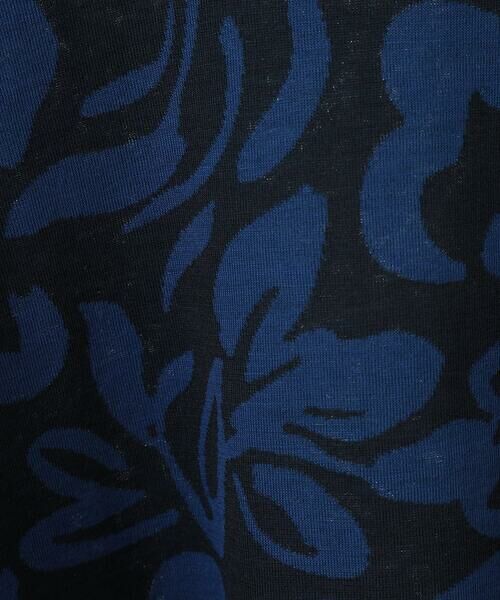 Maison de CINQ / メゾン ドゥ サンク ニット・セーター | 【小さいサイズ】フラワージャカードモックネックプルオーバー | 詳細25