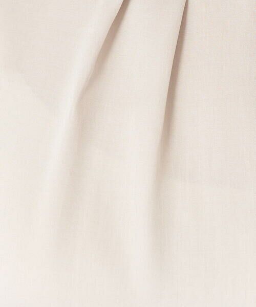 Maison de CINQ / メゾン ドゥ サンク シャツ・ブラウス | 【小さいサイズ】フリルネックデザインサテンワッシャーブラウス/洗える | 詳細12