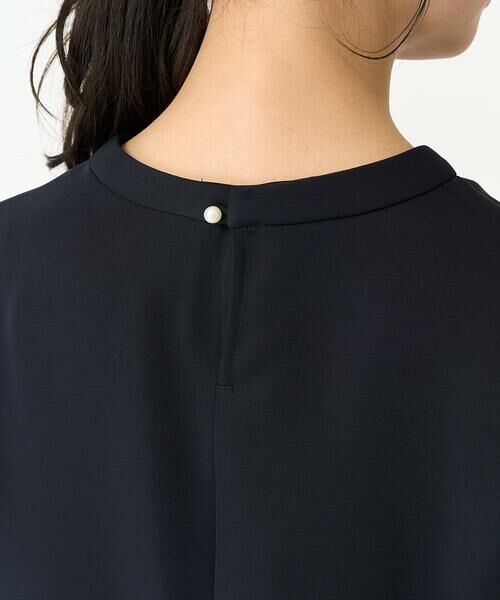 Maison de CINQ / メゾン ドゥ サンク シャツ・ブラウス | 【小さいサイズ】タックフリルデザインスリーブブラウス/撥水加工/洗える/セットアップ対応 | 詳細6