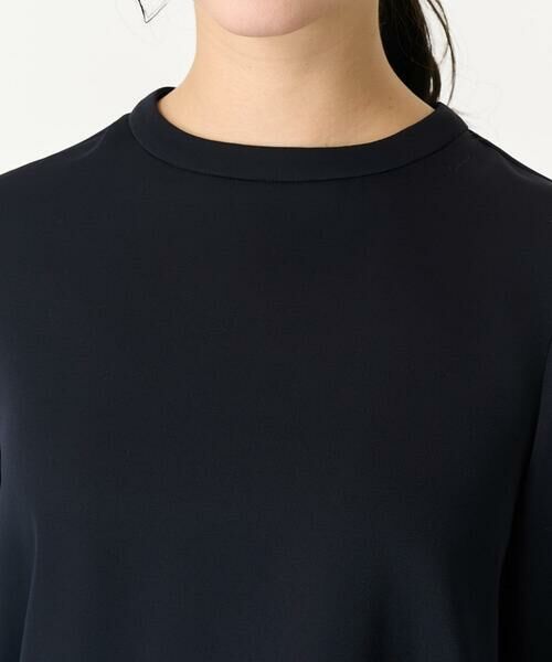 Maison de CINQ / メゾン ドゥ サンク シャツ・ブラウス | 【小さいサイズ】タックフリルデザインスリーブブラウス/撥水加工/洗える/セットアップ対応 | 詳細7