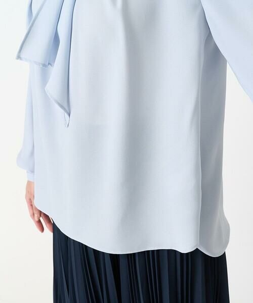 Maison de CINQ / メゾン ドゥ サンク シャツ・ブラウス | 【小さいサイズ】マルチwayボウタイブラウス/洗える | 詳細10