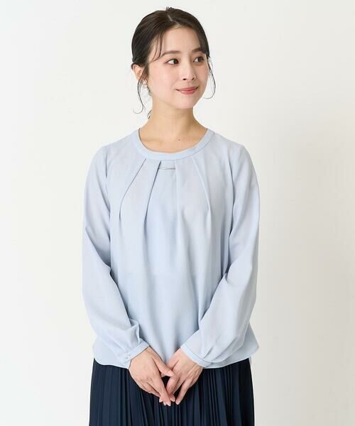 Maison de CINQ / メゾン ドゥ サンク シャツ・ブラウス | 【小さいサイズ】マルチwayボウタイブラウス/洗える | 詳細12