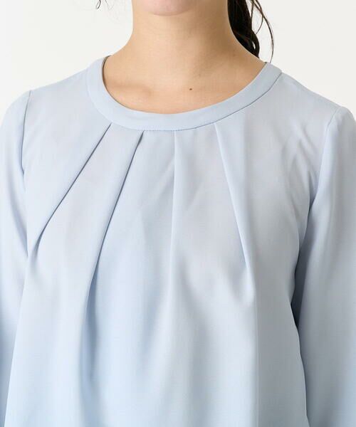 Maison de CINQ / メゾン ドゥ サンク シャツ・ブラウス | 【小さいサイズ】マルチwayボウタイブラウス/洗える | 詳細14