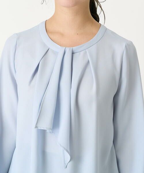 Maison de CINQ / メゾン ドゥ サンク シャツ・ブラウス | 【小さいサイズ】マルチwayボウタイブラウス/洗える | 詳細16