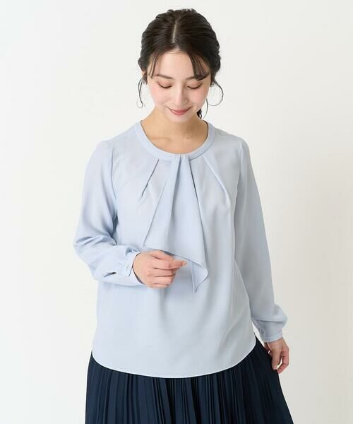 Maison de CINQ / メゾン ドゥ サンク シャツ・ブラウス | 【小さいサイズ】マルチwayボウタイブラウス/洗える | 詳細17