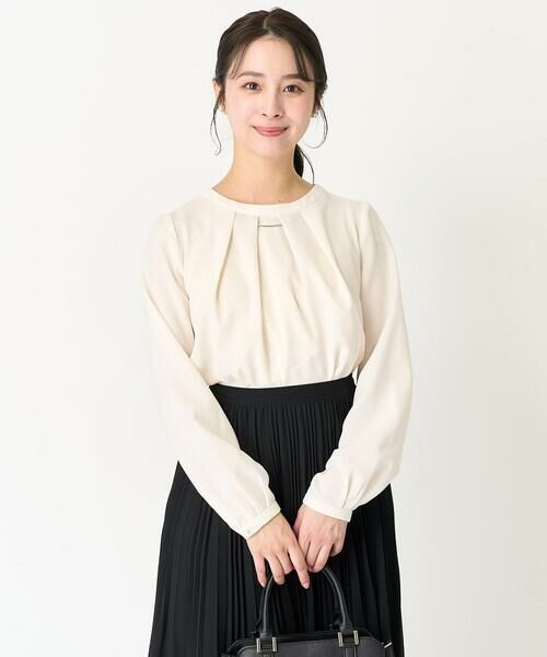 Maison de CINQ / メゾン ドゥ サンク シャツ・ブラウス | 【小さいサイズ】マルチwayボウタイブラウス/洗える | 詳細2