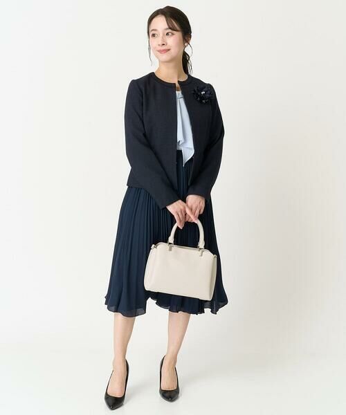 Maison de CINQ / メゾン ドゥ サンク シャツ・ブラウス | 【小さいサイズ】マルチwayボウタイブラウス/洗える | 詳細22