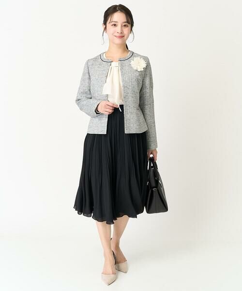 Maison de CINQ / メゾン ドゥ サンク シャツ・ブラウス | 【小さいサイズ】マルチwayボウタイブラウス/洗える | 詳細23