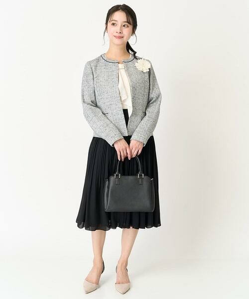 Maison de CINQ / メゾン ドゥ サンク シャツ・ブラウス | 【小さいサイズ】マルチwayボウタイブラウス/洗える | 詳細25