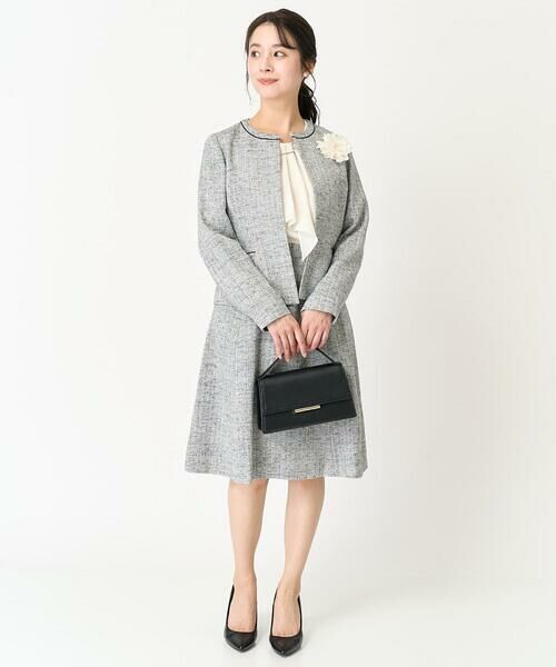 Maison de CINQ / メゾン ドゥ サンク シャツ・ブラウス | 【小さいサイズ】マルチwayボウタイブラウス/洗える | 詳細29