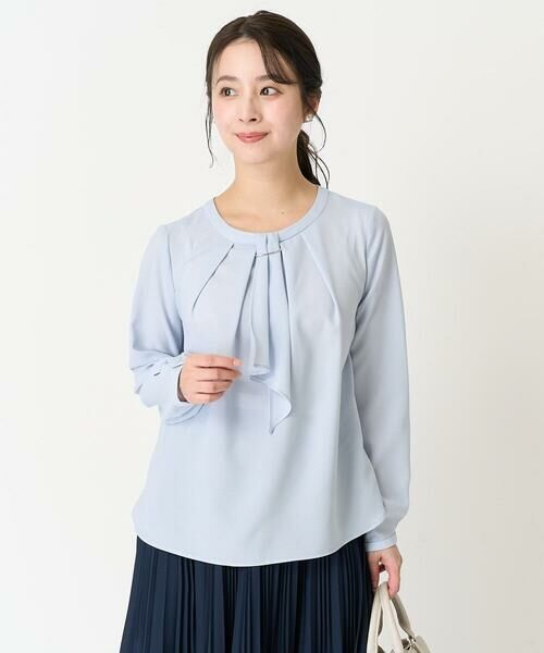 Maison de CINQ / メゾン ドゥ サンク シャツ・ブラウス | 【小さいサイズ】マルチwayボウタイブラウス/洗える | 詳細3