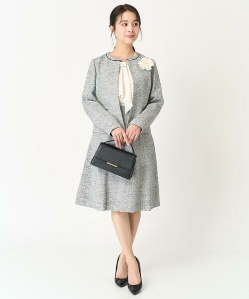 Maison de CINQ / メゾン ドゥ サンク シャツ・ブラウス | 【小さいサイズ】マルチwayボウタイブラウス/洗える | 詳細30