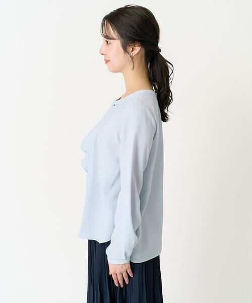 Maison de CINQ / メゾン ドゥ サンク シャツ・ブラウス | 【小さいサイズ】マルチwayボウタイブラウス/洗える | 詳細5