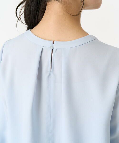 Maison de CINQ / メゾン ドゥ サンク シャツ・ブラウス | 【小さいサイズ】マルチwayボウタイブラウス/洗える | 詳細7