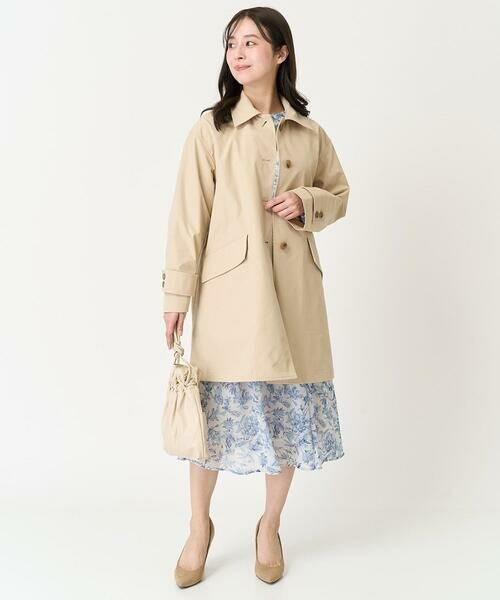 Maison de CINQ / メゾン ドゥ サンク ロング・マキシ丈スカート | 【小さいサイズ】花柄シフォンスカート/丈の長さが選べる/洗える | 詳細18