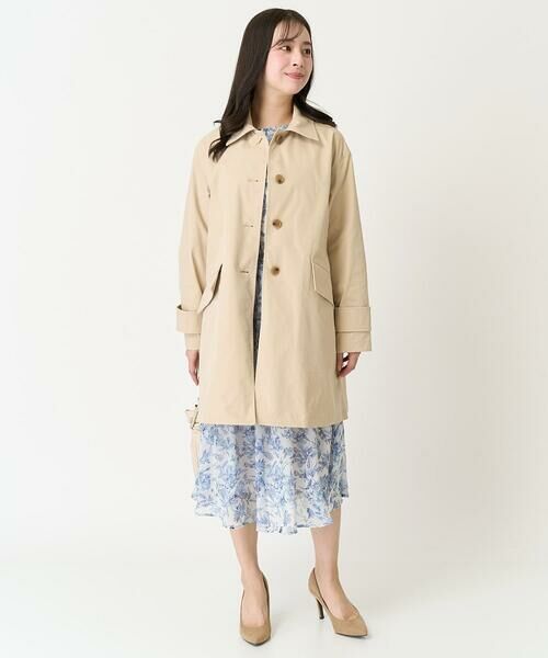 Maison de CINQ / メゾン ドゥ サンク ロング・マキシ丈スカート | 【小さいサイズ】花柄シフォンスカート/丈の長さが選べる/洗える | 詳細19