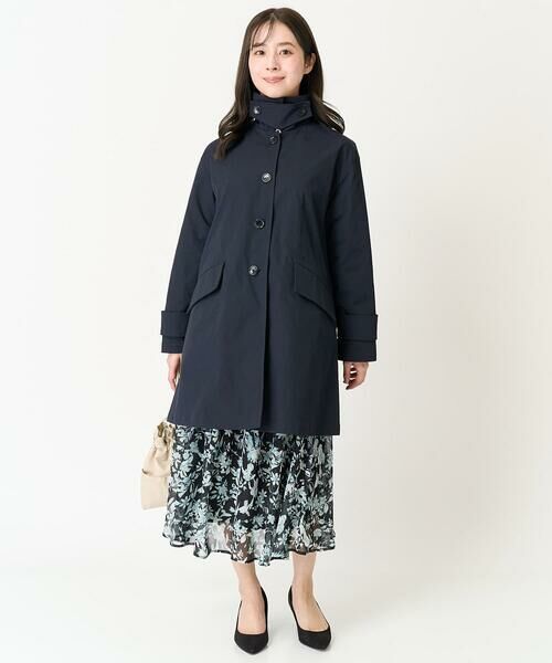 Maison de CINQ / メゾン ドゥ サンク ロング・マキシ丈スカート | 【小さいサイズ】花柄シフォンスカート/丈の長さが選べる/洗える | 詳細27