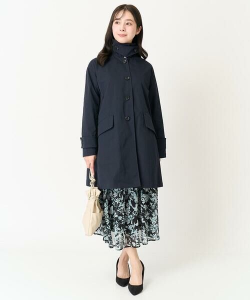 Maison de CINQ / メゾン ドゥ サンク ロング・マキシ丈スカート | 【小さいサイズ】花柄シフォンスカート/丈の長さが選べる/洗える | 詳細28