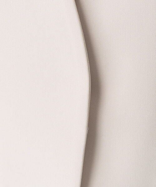 Maison de CINQ / メゾン ドゥ サンク ベスト | 【小さいサイズ】Vネックノーカラージレ/制菌加工/洗える | 詳細13