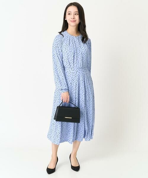 Maison de CINQ / メゾン ドゥ サンク カットソー | 【小さいサイズ】アニマル調ドット柄ジャージーカットソー/洗える | 詳細21