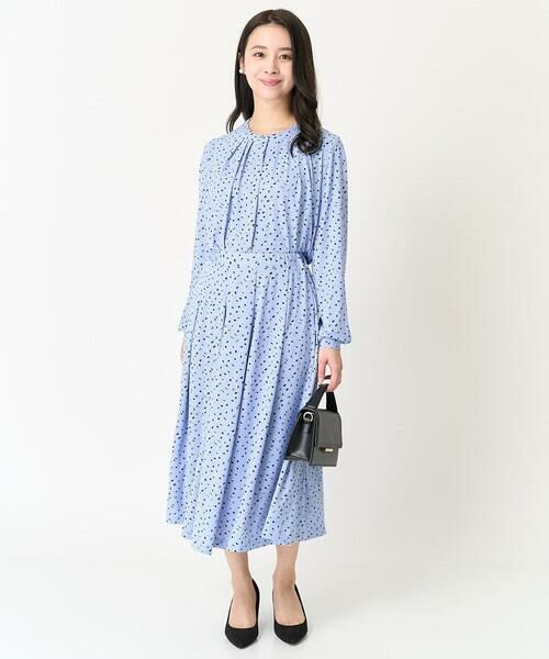 Maison de CINQ / メゾン ドゥ サンク カットソー | 【小さいサイズ】アニマル調ドット柄ジャージーカットソー/洗える | 詳細22