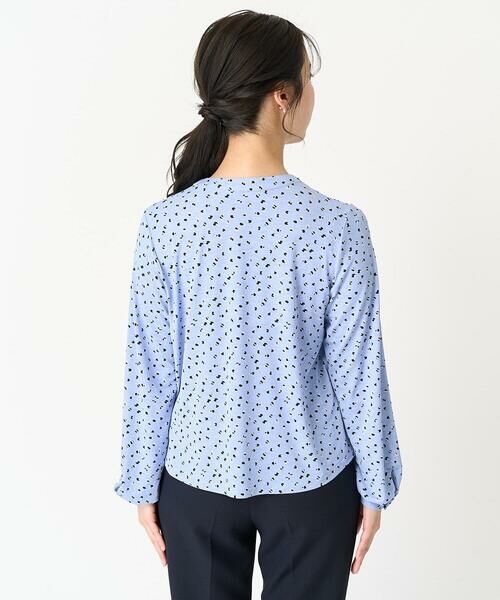 Maison de CINQ / メゾン ドゥ サンク カットソー | 【小さいサイズ】アニマル調ドット柄ジャージーカットソー/洗える | 詳細5