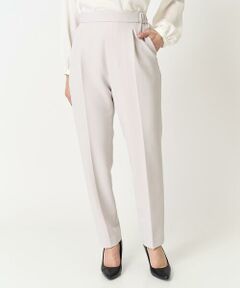 Maison de CINQ / メゾン ドゥ サンク チノ・ワークパンツ | 【小さいサイズ】ベーシックテーパードパンツ/制菌加工/洗える/セットアップ対応