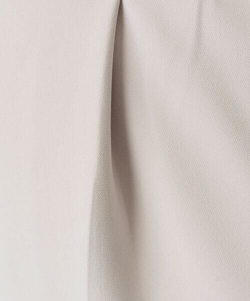 Maison de CINQ / メゾン ドゥ サンク チノ・ワークパンツ | 【小さいサイズ】ベーシックテーパードパンツ/制菌加工/洗える/セットアップ対応 | 詳細12