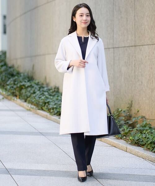 Maison de CINQ / メゾン ドゥ サンク チノ・ワークパンツ | 【小さいサイズ】ベーシックテーパードパンツ/制菌加工/洗える/セットアップ対応 | 詳細18