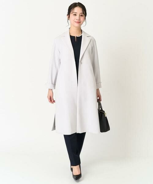 Maison de CINQ / メゾン ドゥ サンク チノ・ワークパンツ | 【小さいサイズ】ベーシックテーパードパンツ/制菌加工/洗える/セットアップ対応 | 詳細26