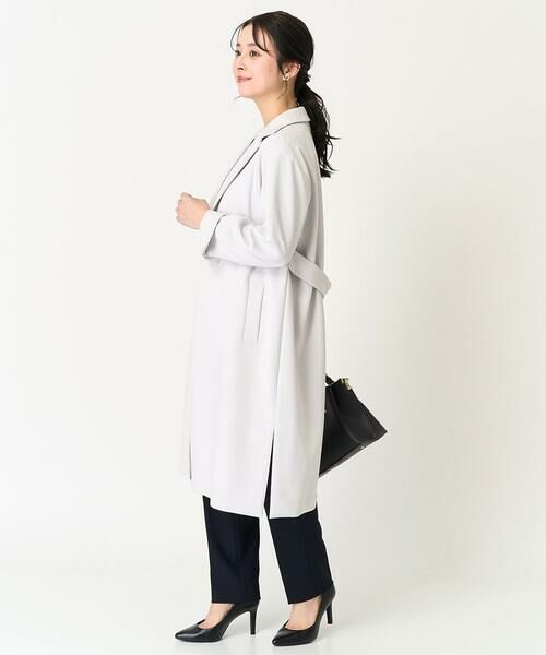 Maison de CINQ / メゾン ドゥ サンク チノ・ワークパンツ | 【小さいサイズ】ベーシックテーパードパンツ/制菌加工/洗える/セットアップ対応 | 詳細28