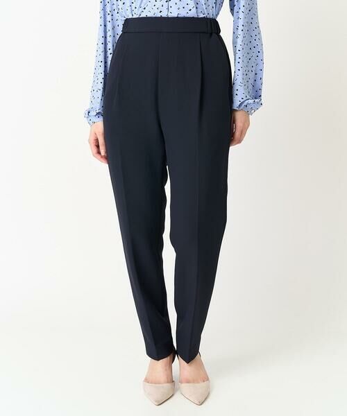 Maison de CINQ / メゾン ドゥ サンク チノ・ワークパンツ | 【小さいサイズ】ベーシックテーパードパンツ/制菌加工/洗える/セットアップ対応 | 詳細3