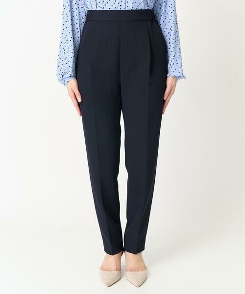 Maison de CINQ / メゾン ドゥ サンク チノ・ワークパンツ | 【小さいサイズ】ベーシックテーパードパンツ/制菌加工/洗える/セットアップ対応 | 詳細4