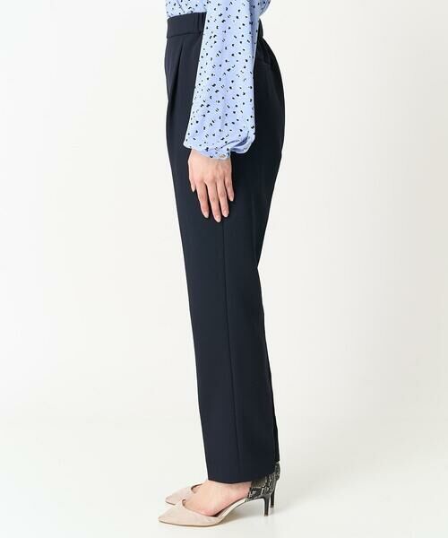 Maison de CINQ / メゾン ドゥ サンク チノ・ワークパンツ | 【小さいサイズ】ベーシックテーパードパンツ/制菌加工/洗える/セットアップ対応 | 詳細5