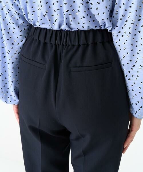 Maison de CINQ / メゾン ドゥ サンク チノ・ワークパンツ | 【小さいサイズ】ベーシックテーパードパンツ/制菌加工/洗える/セットアップ対応 | 詳細7