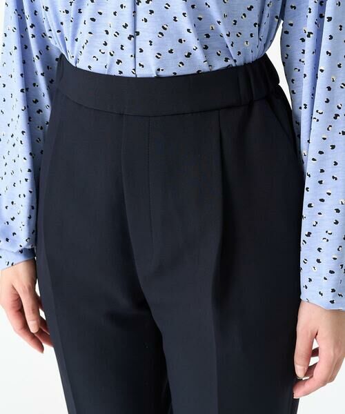 Maison de CINQ / メゾン ドゥ サンク チノ・ワークパンツ | 【小さいサイズ】ベーシックテーパードパンツ/制菌加工/洗える/セットアップ対応 | 詳細8