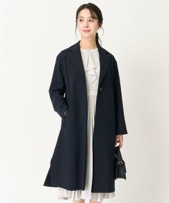 Maison de CINQ / メゾン ドゥ サンク その他アウター | 【小さいサイズ】ライトダブルクロスチェスターコート/洗える