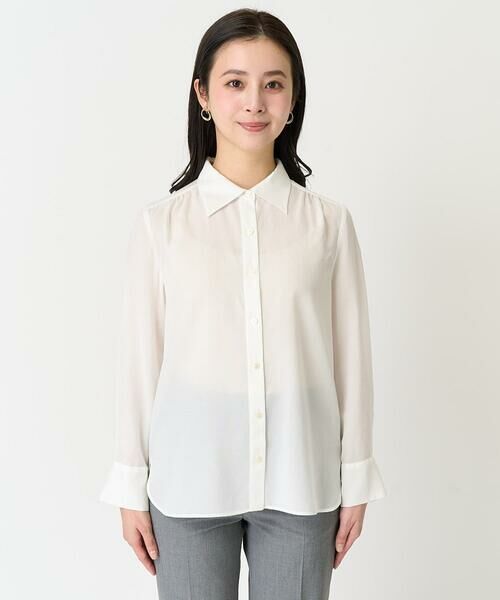 Maison de CINQ / メゾン ドゥ サンク シャツ・ブラウス | [小さいサイズ]ボウタイ付きブラウス | 詳細11