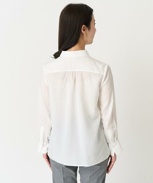 Maison de CINQ / メゾン ドゥ サンク シャツ・ブラウス | [小さいサイズ]ボウタイ付きブラウス | 詳細13