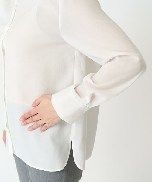 Maison de CINQ / メゾン ドゥ サンク シャツ・ブラウス | [小さいサイズ]ボウタイ付きブラウス | 詳細14