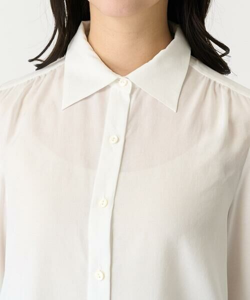 Maison de CINQ / メゾン ドゥ サンク シャツ・ブラウス | [小さいサイズ]ボウタイ付きブラウス | 詳細17