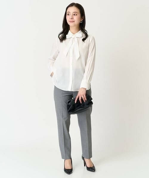 Maison de CINQ / メゾン ドゥ サンク シャツ・ブラウス | [小さいサイズ]ボウタイ付きブラウス | 詳細20