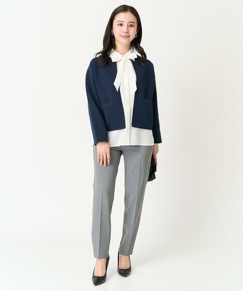 Maison de CINQ / メゾン ドゥ サンク シャツ・ブラウス | [小さいサイズ]ボウタイ付きブラウス | 詳細23