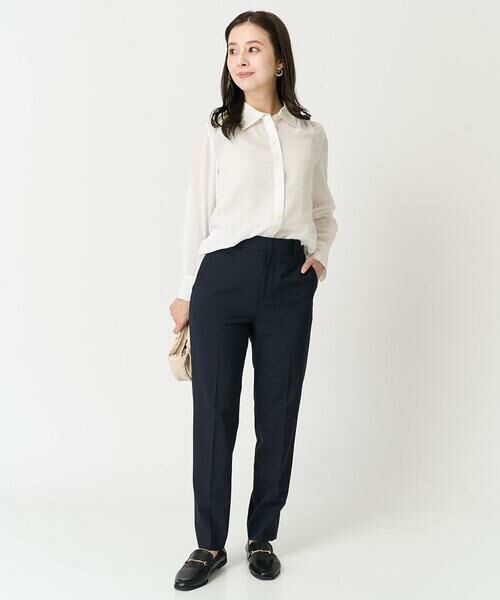 Maison de CINQ / メゾン ドゥ サンク シャツ・ブラウス | [小さいサイズ]ボウタイ付きブラウス | 詳細25