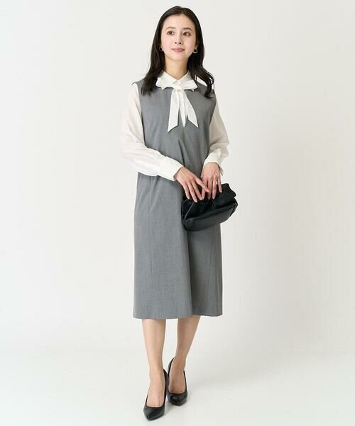 Maison de CINQ / メゾン ドゥ サンク シャツ・ブラウス | [小さいサイズ]ボウタイ付きブラウス | 詳細28