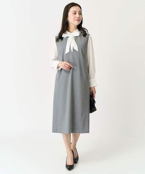 Maison de CINQ / メゾン ドゥ サンク シャツ・ブラウス | [小さいサイズ]ボウタイ付きブラウス | 詳細29