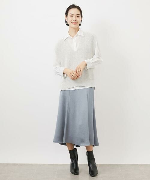 Maison de CINQ / メゾン ドゥ サンク シャツ・ブラウス | [小さいサイズ]ボウタイ付きブラウス | 詳細4