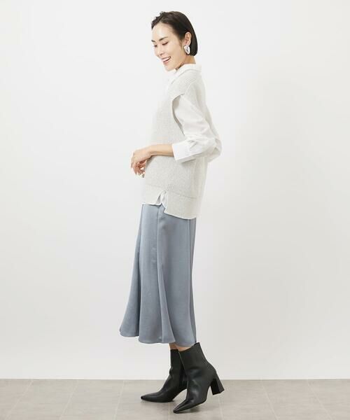 Maison de CINQ / メゾン ドゥ サンク シャツ・ブラウス | [小さいサイズ]ボウタイ付きブラウス | 詳細5