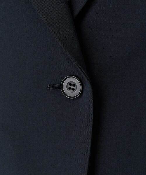 Maison de CINQ / メゾン ドゥ サンク テーラードジャケット | [小さいサイズ]ストレッチテーラードジャケット(セットアップ対応/2サイズあり/裏地なし) | 詳細13