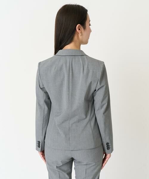 Maison de CINQ / メゾン ドゥ サンク テーラードジャケット | [小さいサイズ]ストレッチテーラードジャケット(セットアップ対応/2サイズあり/裏地なし) | 詳細6